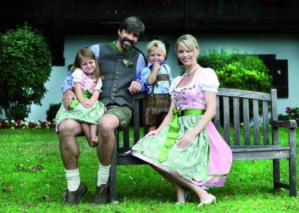 Tracht passt überall