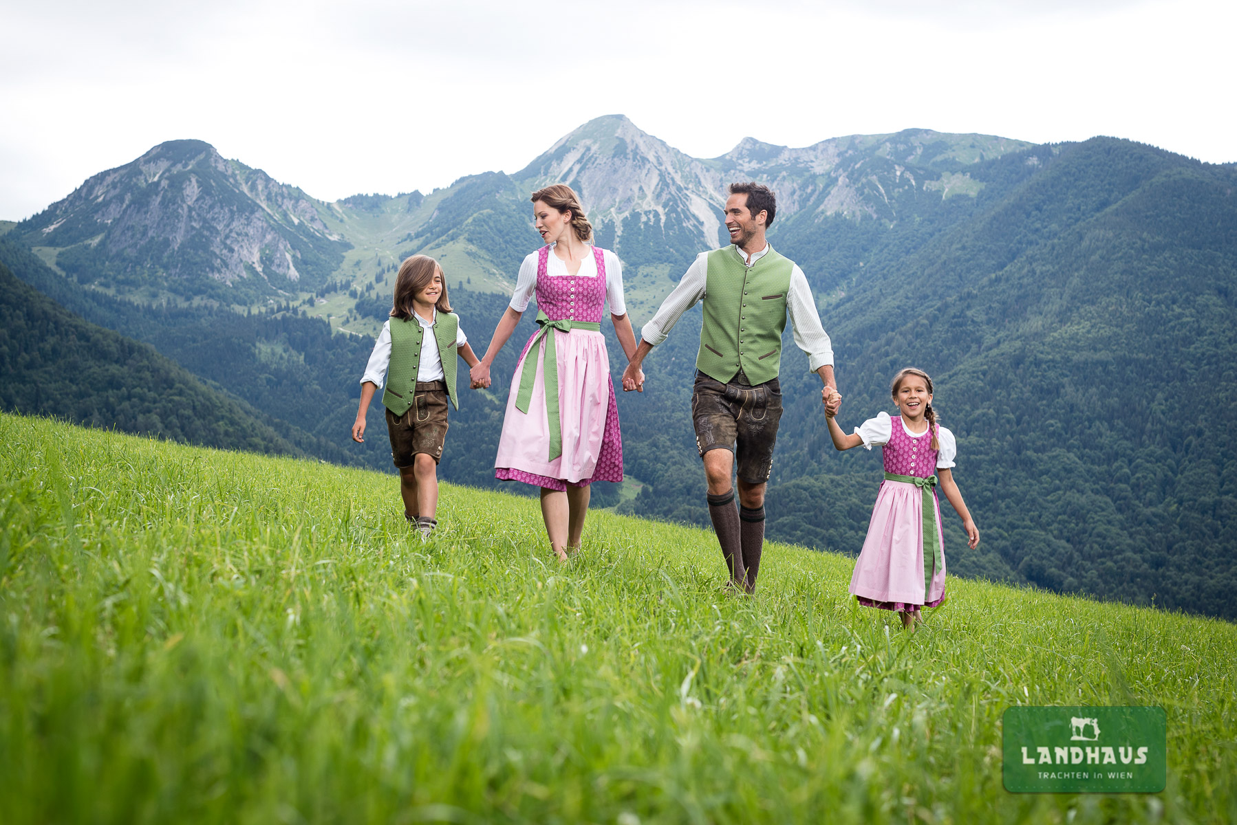 Landhaus - Trachten in Wien